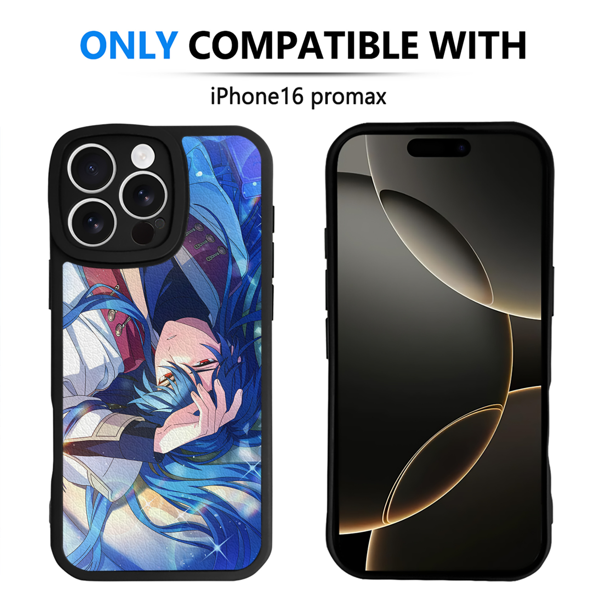 （画像用） 刀剣乱舞 Touken Ranbu 【iPhone 16シリーズ対応】シリコンスマホケース（レザー調） 材質：シリコン